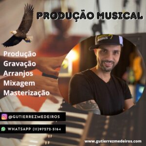 Produção Musical ( Gravamos sua Música)